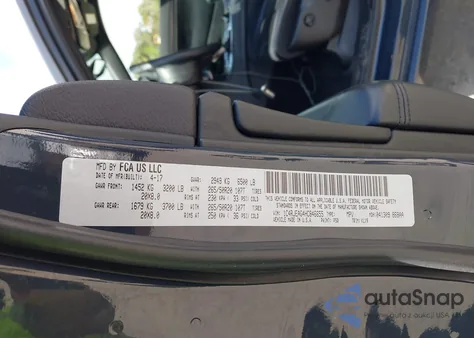 2017 Jeep Grand Cherokee Altitude 4X2 from USA, damaged, VIN 1C4RJEAG4HC846655